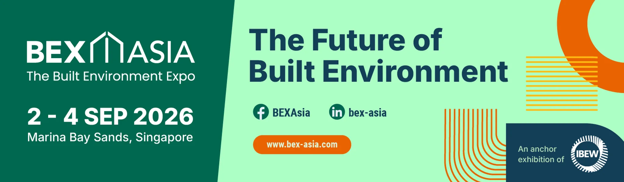 BEX Asia (The Built Environment Expo)